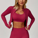 AlienDose | AlienShape™ Cross-Back Top | Cross-Strap Sports Bra to Train with Confidence