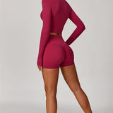 AlienDose | AlienShape™ High-Definition Shorts | High-Waisted Shorts That Show Off Your Curves