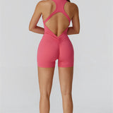 AlienDose | AlienShape™ Aurora | Open-Back Playsuit That Shows Off Your Curves