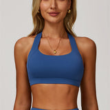 AlienDose | AlienShape™ Cross-Back Top | Cross-Strap Sports Bra to Train with Confidence