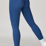AlienDose | AlienShape™ Cross-Back Top & Leggings 2-Piece Set | Cross-Strap Sports Bra + Leggings to Train with Confidence