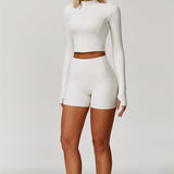 AlienDose | AlienShape™ High-Definition Shorts | High-Waisted Shorts That Show Off Your Curves