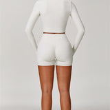 AlienDose | AlienShape™ High-Definition Shorts | High-Waisted Shorts That Show Off Your Curves