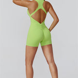 AlienDose | AlienShape™ Aurora | Open-Back Playsuit That Shows Off Your Curves