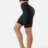 AlienDose | Aliex™ 3D High-Waisted Shaping Shorts | Show Off Your Curves