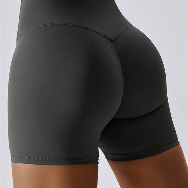 AlienDose | AlienShape™ High-Definition Shorts | High-Waisted Shorts That Show Off Your Curves