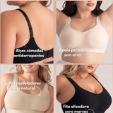 AlienDose | Aliex™ 3D Wire-Free Shaping Bra, C Cup | Natural Support & All-Day Comfort