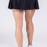 AlienDose | AlienMove™ Skort | High-Waisted Skirt with Built-In Shorts & Second-Skin Feel