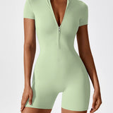 AlienDose | Zip-Up Playsuit