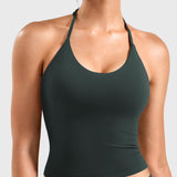 ALIENDOSE | Longline Halter Top – Elegant, Comfy & Versatile