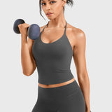 ALIENDOSE | Longline Halter Top – Elegant, Comfy & Versatile