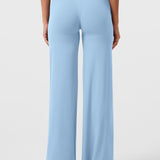 ALIENDOSE | Straight-Leg Leggings – High-Waisted, Soft & Sleek