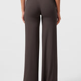 ALIENDOSE | Straight-Leg Leggings – High-Waisted, Soft & Sleek