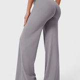 ALIENDOSE | Straight-Leg Leggings – High-Waisted, Soft & Sleek