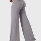 ALIENDOSE | Straight-Leg Leggings – High-Waisted, Soft & Sleek