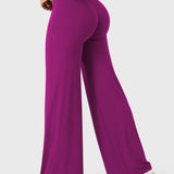 ALIENDOSE | Straight-Leg Leggings – High-Waisted, Soft & Sleek